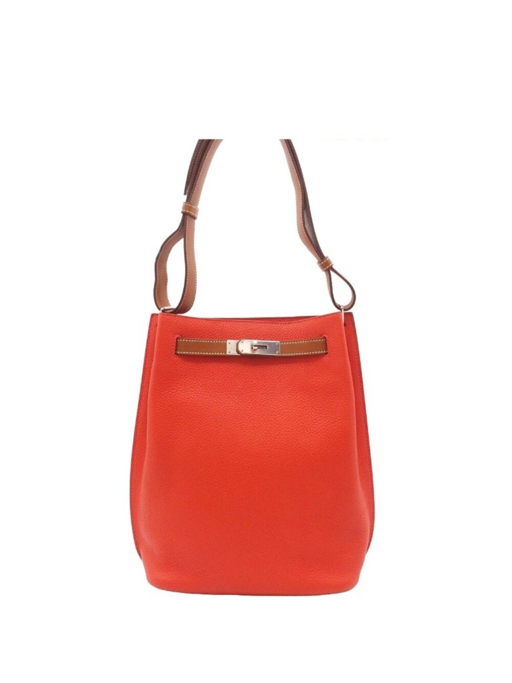 Hermes Sawkelly 22 Touch Rougepivoine Forbes Silver Taurillon Clemence Barenia
